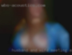 husband and wife meeting a girl at swingers club