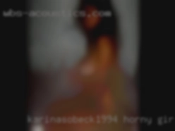 karinasobeck1994 horny girl mobile