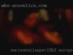 Marieannclepper1963 swingers 50 women