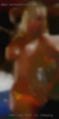 married fuck in camping