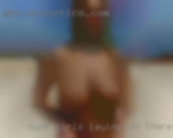 nude girls laying on there stomach